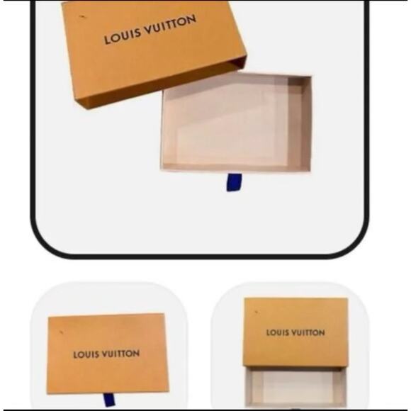Louis Vuitton Gift Box - Small 6 x 4 - Picture 1 of 1